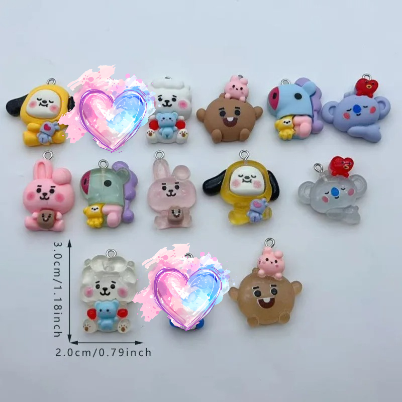 Gantungan kunci tas resin tran - Dog Toys ulasan dan harga