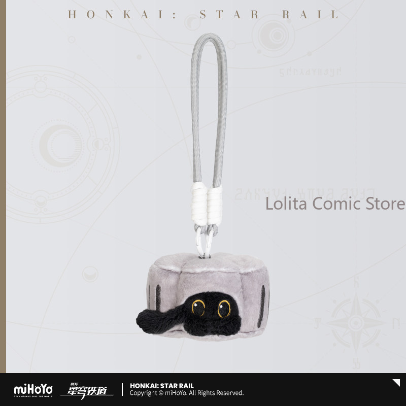 Boneka Plush Anime Asli Honkai - Cat Toys ulasan dan harga
