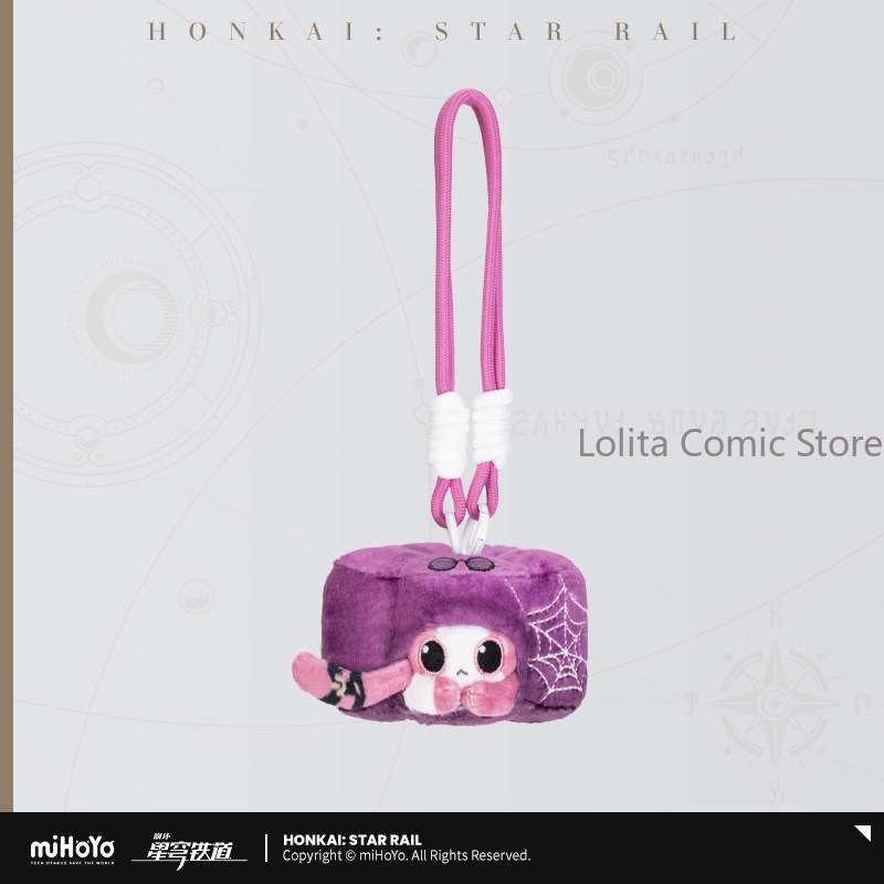 Boneka Plush Anime Asli Honkai - Cat Toys ulasan dan harga