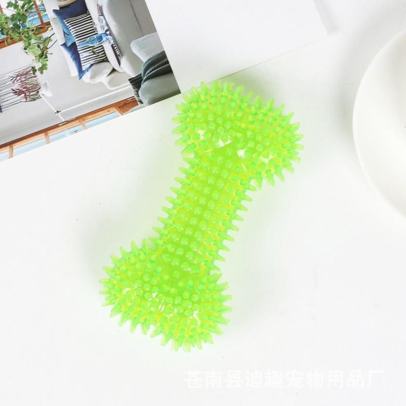 Mainan hewan peliharaan untuk  - Teeth Cleaning Dog Chew Bone ulasan dan harga