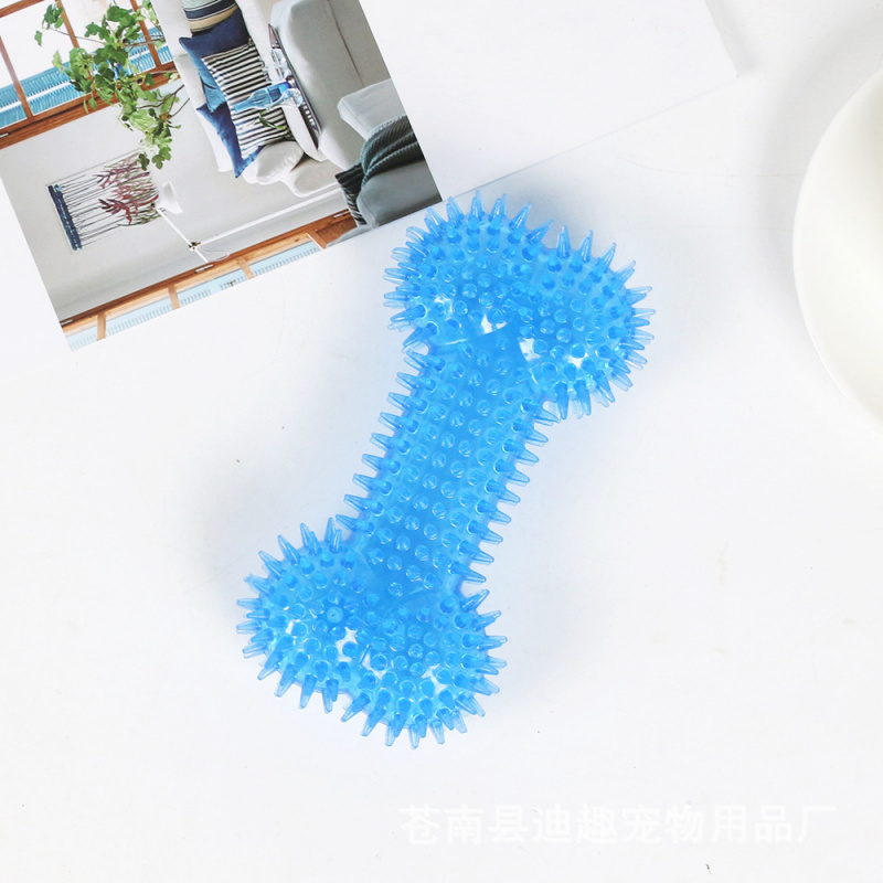 Mainan hewan peliharaan untuk  - Teeth Cleaning Dog Chew Bone ulasan dan harga