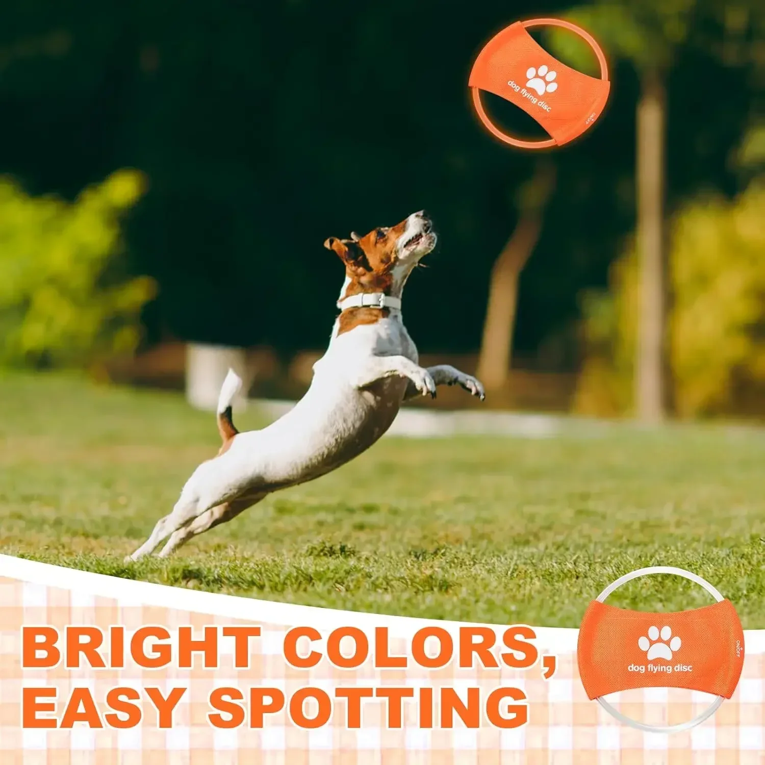 Mainan Anjing Mainan Terbang C - Flying Disc Dog Training Toy ulasan dan harga