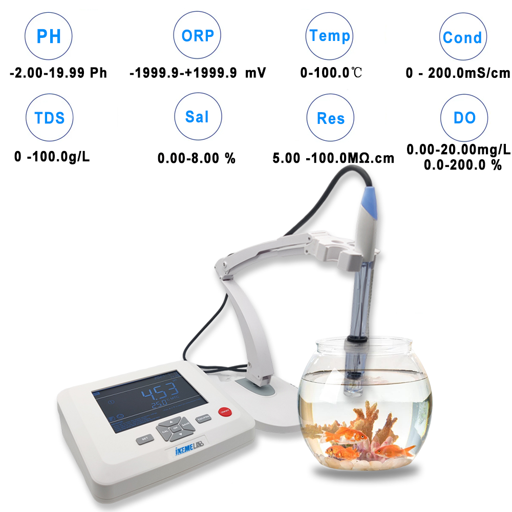 Alat Analisa Kualitas Air WEIA - Aquarium ulasan dan harga
