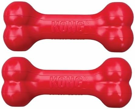 Tulang Anjing Karet Alami Klas - Rubber Treat Dispensing Dog Toy ulasan dan harga
