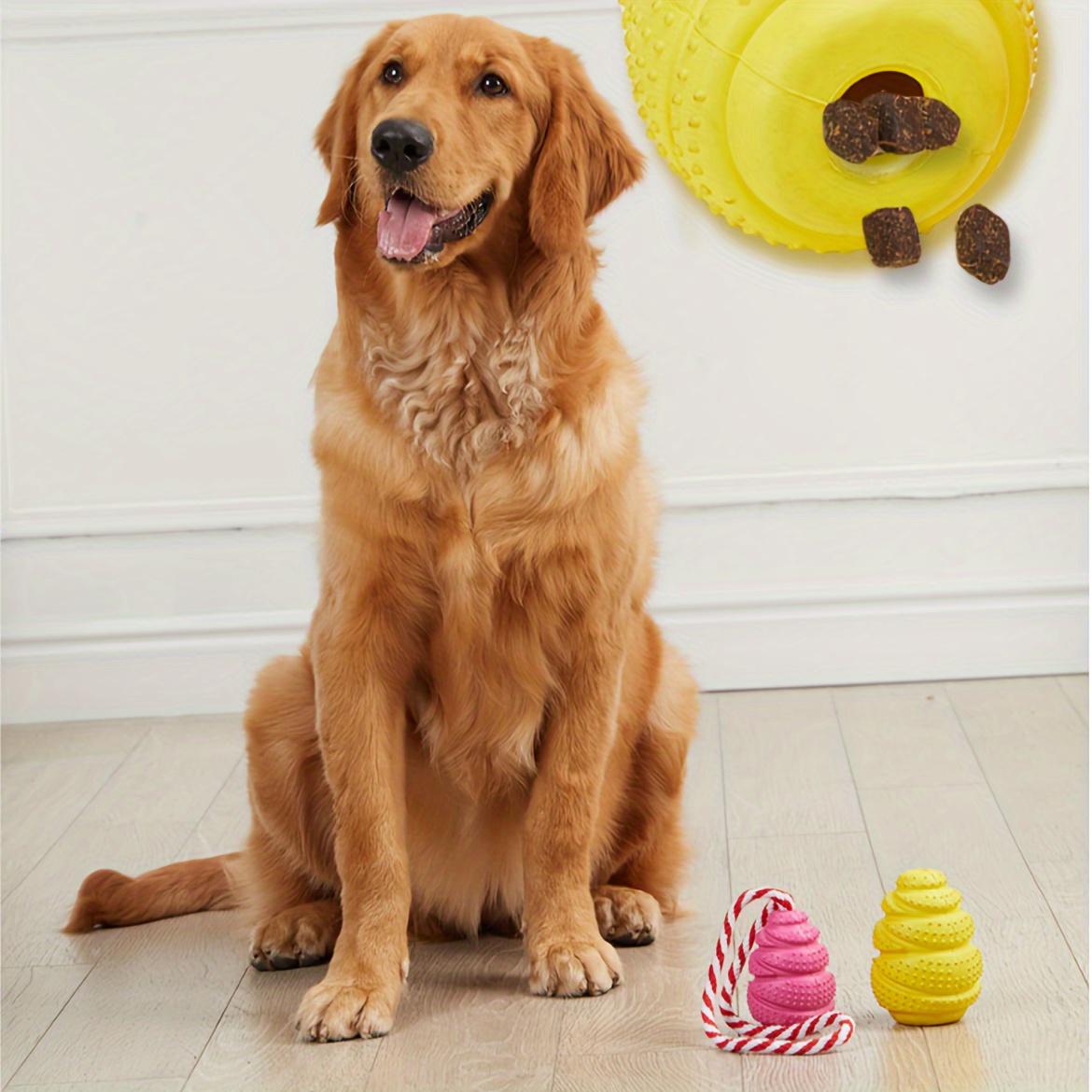 Mainan kunyah anjing karet tah - Rubber Treat Dispensing Dog Toy ulasan dan harga