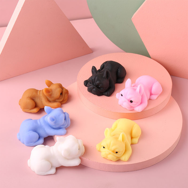 Mainan Fidget Anime Anjing Lic - Interactive Squeaky Plush Dog Toy ulasan dan harga