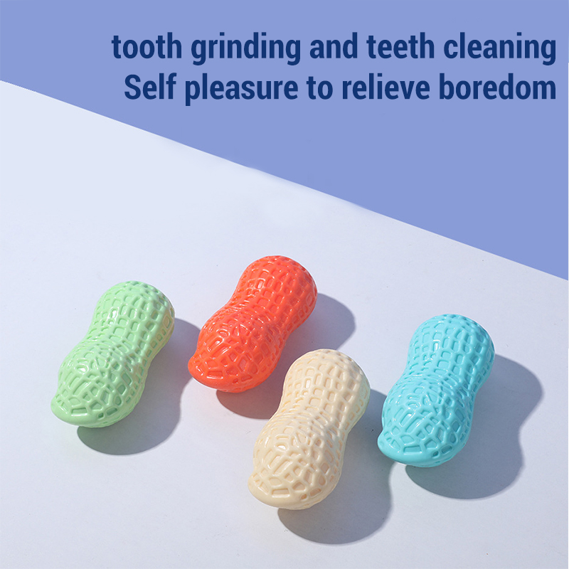 Mainan Kunyah Tulang Kacang Be - Teeth Cleaning Dog Chew Bone ulasan dan harga