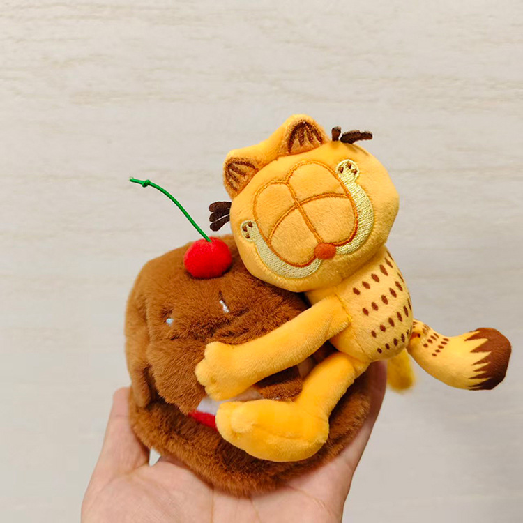 Boneka Gantungan Kunci Garfiel - Cat Toys ulasan dan harga