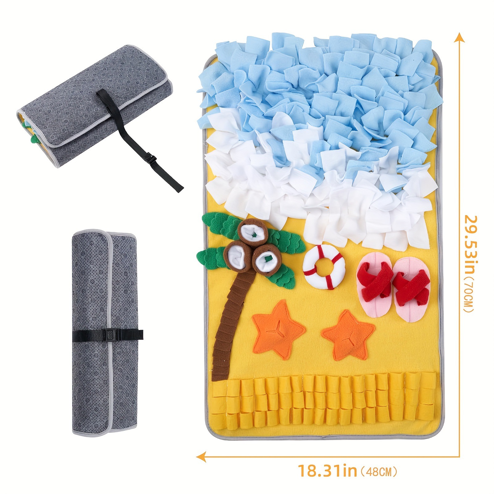 Alas Sniffing Hewan Peliharaan - Snuffle Mat For Dogs ulasan dan harga