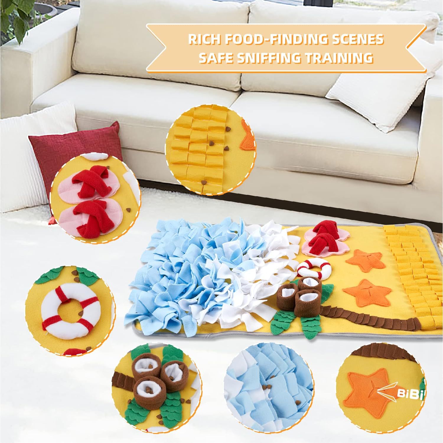 Alas Sniffing Hewan Peliharaan - Snuffle Mat For Dogs ulasan dan harga