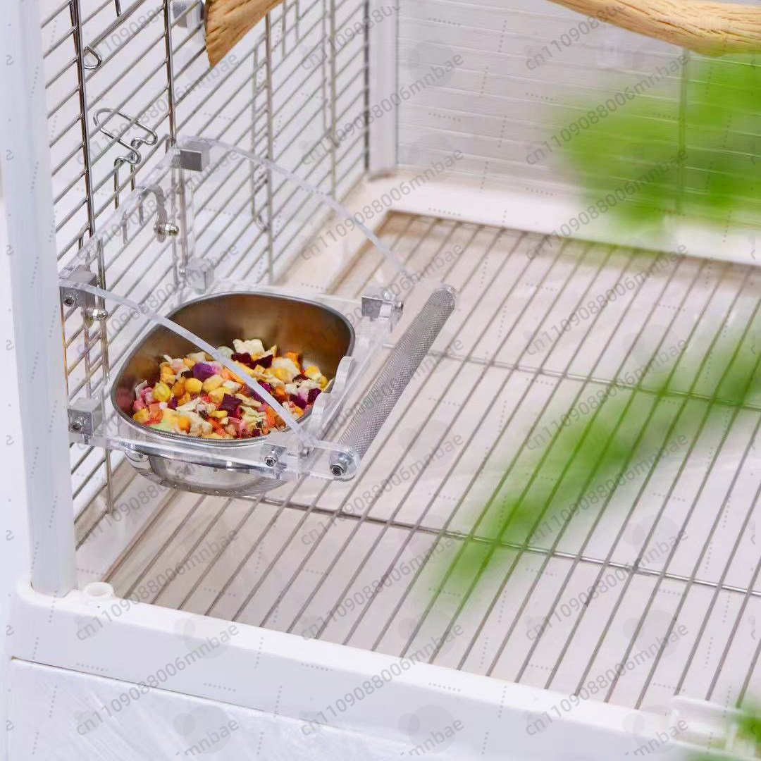 Kotak makanan burung beo baja  - Pet Feeders ulasan dan harga
