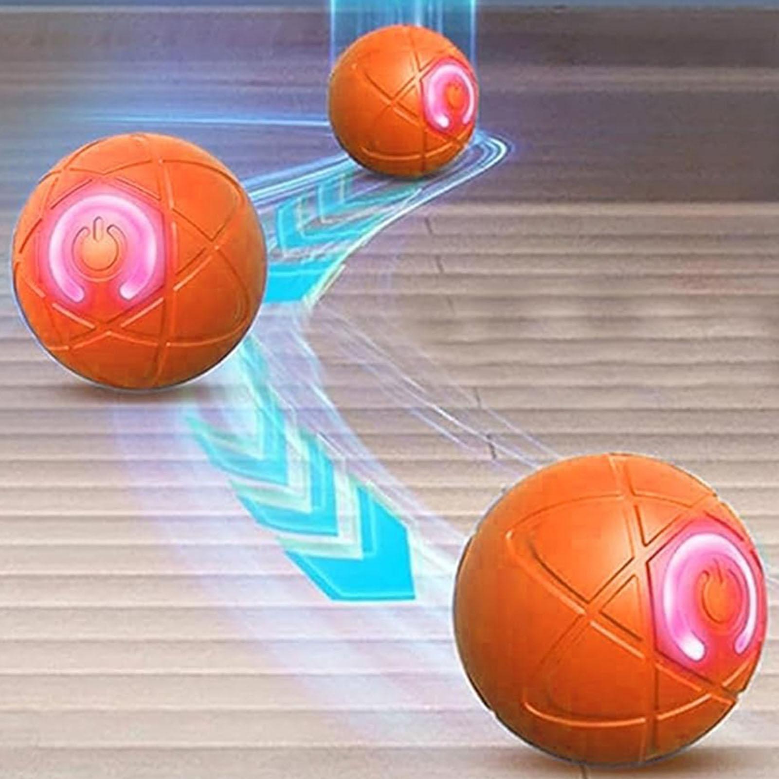 Mainan Anjing Pintar Bola Elek - Automatic Moving Dog Ball ulasan dan harga
