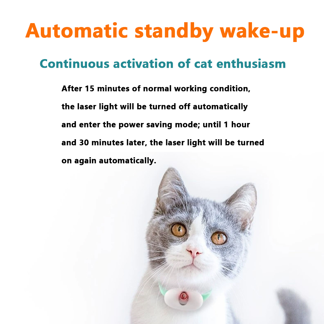 Kerah Penunjuk Laser untuk Kuc - Laser Pointer Cat Toy Automatic ulasan dan harga