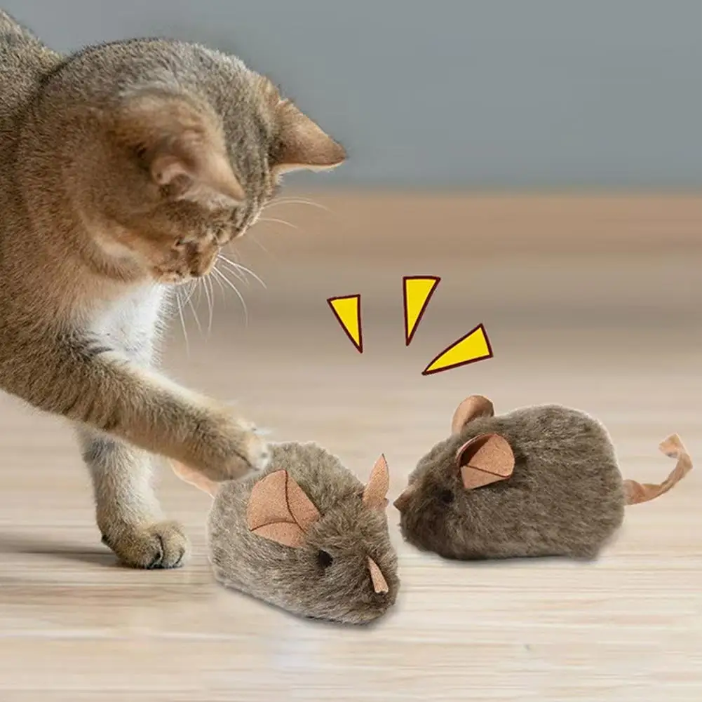 Mainan Tikus Boneka Lucu untuk - Catnip Interactive Plush Mouse ulasan dan harga
