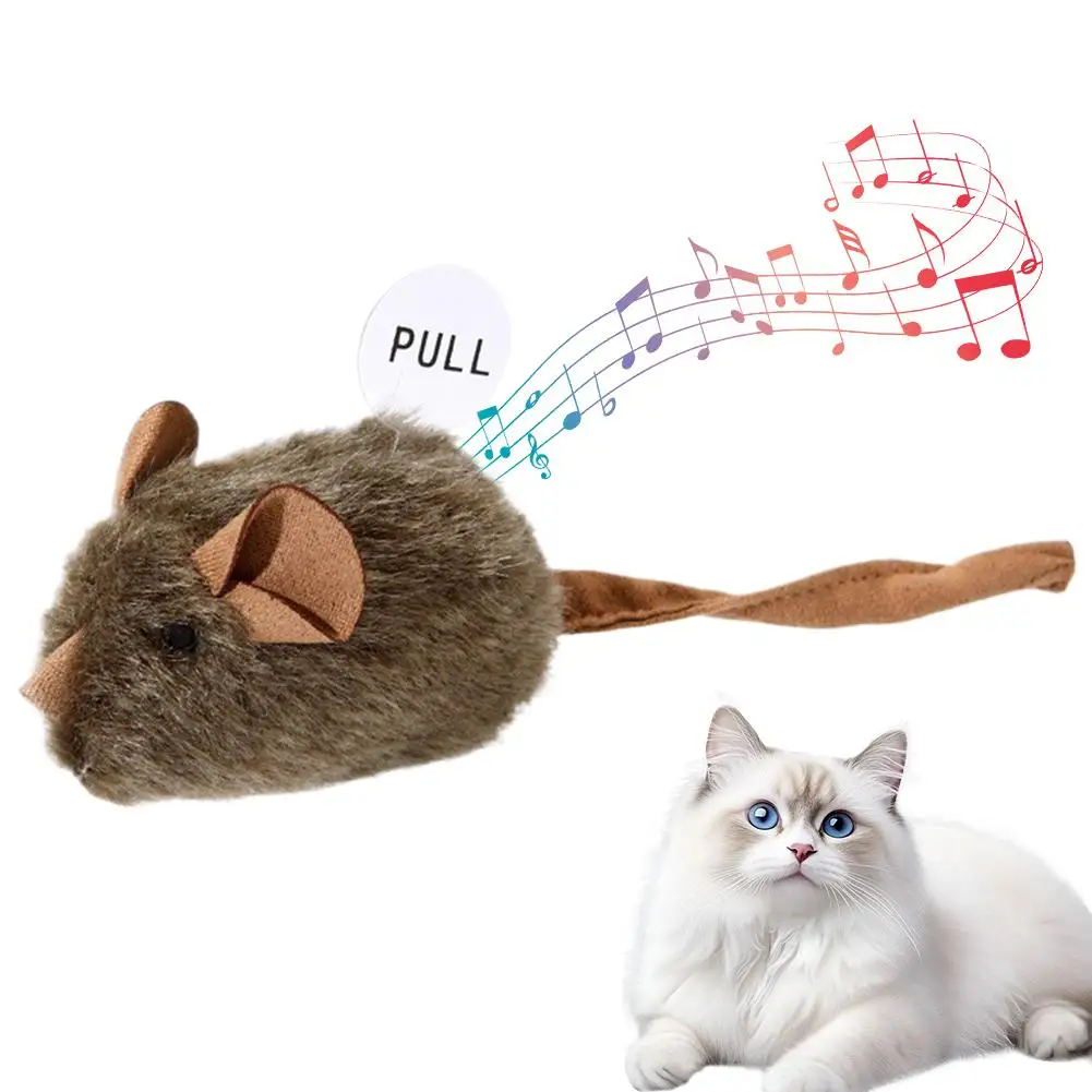 Mainan Tikus Boneka Lucu untuk - Catnip Interactive Plush Mouse ulasan dan harga