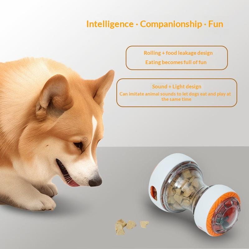 1 Buah Bola Kunyah Kesehatan G - Rubber Treat Dispensing Dog Toy ulasan dan harga