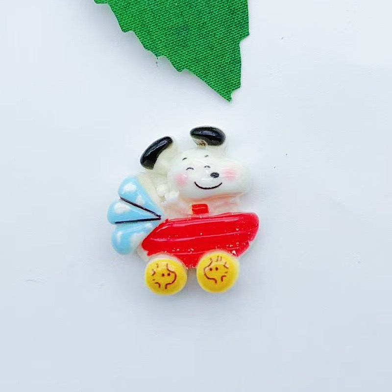 12 buah liontin anjing kartun  - Dog Toys ulasan dan harga