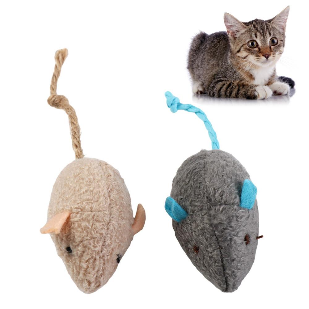 Mainan Catnip Tikus Palsu Mewa - Catnip Interactive Plush Mouse ulasan dan harga