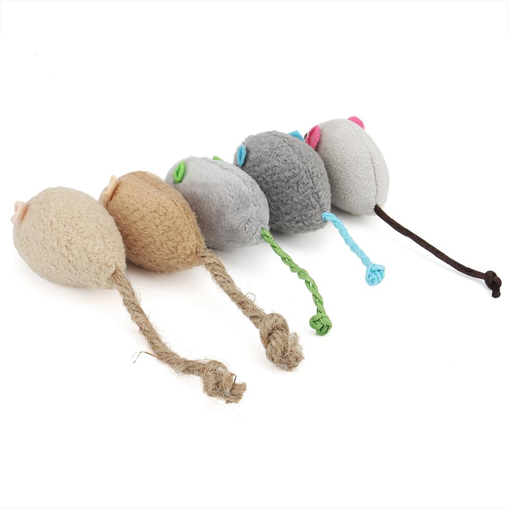 Mainan Catnip Tikus Palsu Mewa - Catnip Interactive Plush Mouse ulasan dan harga