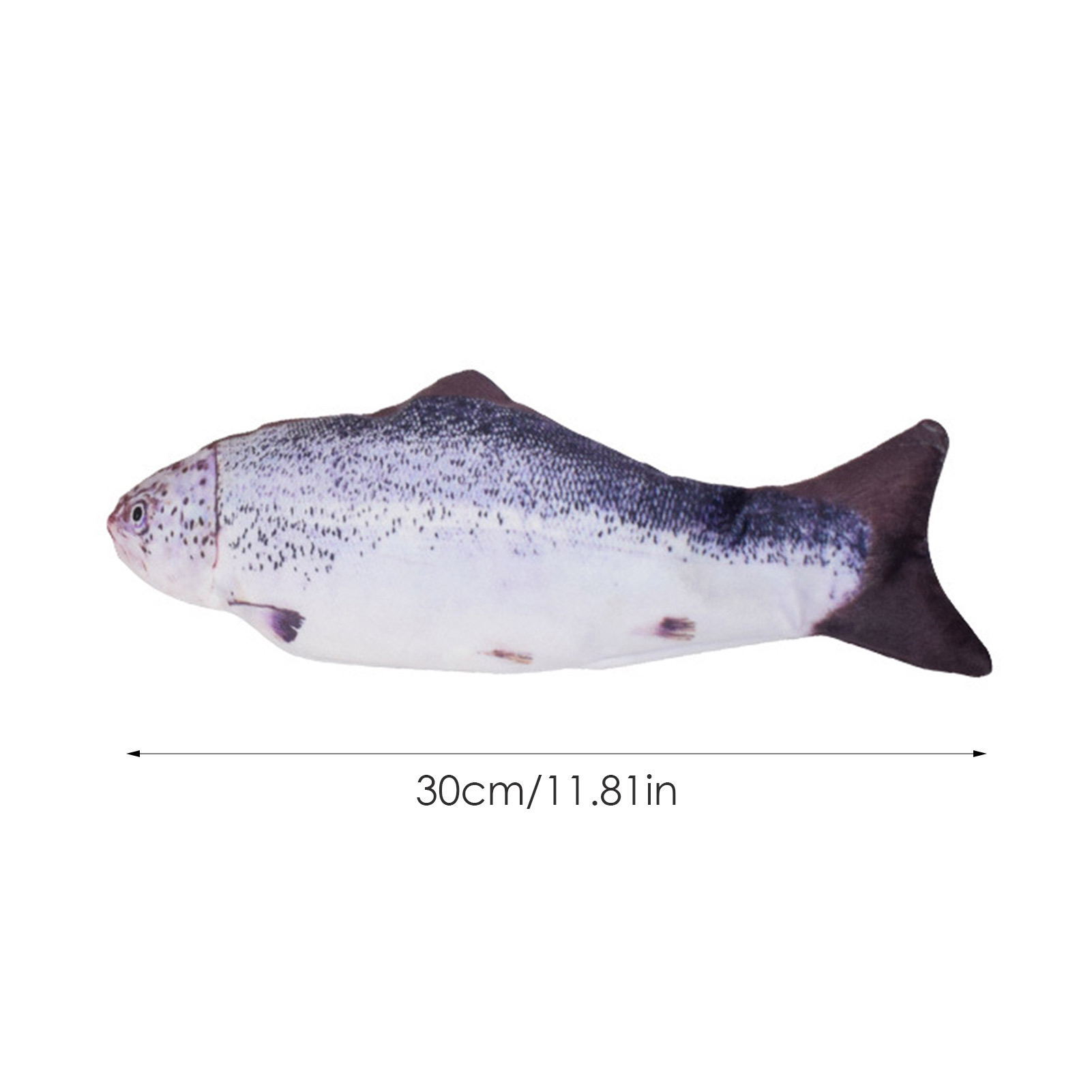 Mainan Ikan untuk Kucing, Peng - Electric Floppy Fish Dog Toy ulasan dan harga