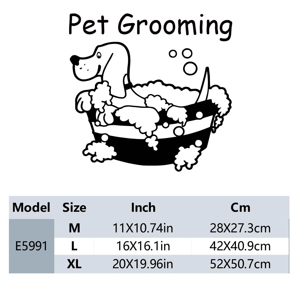 1PC Stiker PVC Dekorasi Rumah  - Pet Grooming ulasan dan harga
