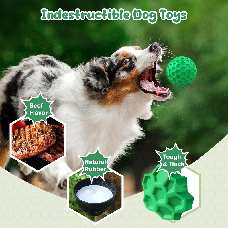 Mainan Kunyah Anjing dari Kare - Indestructible Dog Chew Toy ulasan dan harga