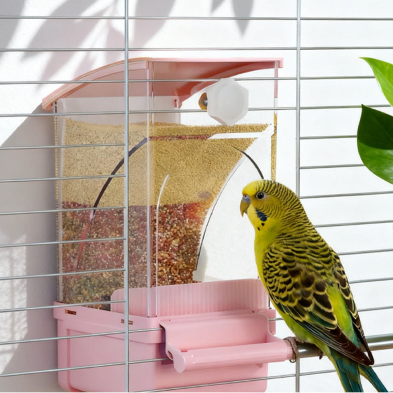 Pengumpan Burung Otomatis Pemi - Pet Feeders ulasan dan harga