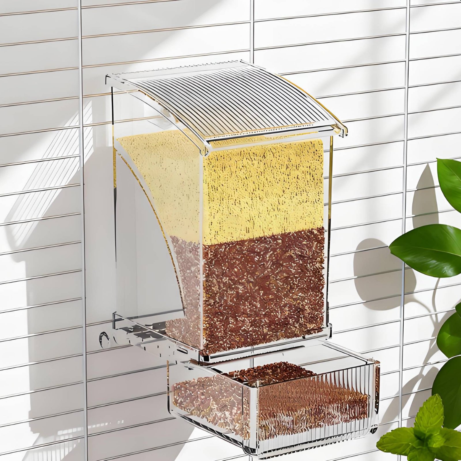 Pengumpan Burung Otomatis Pemi - Pet Feeders ulasan dan harga