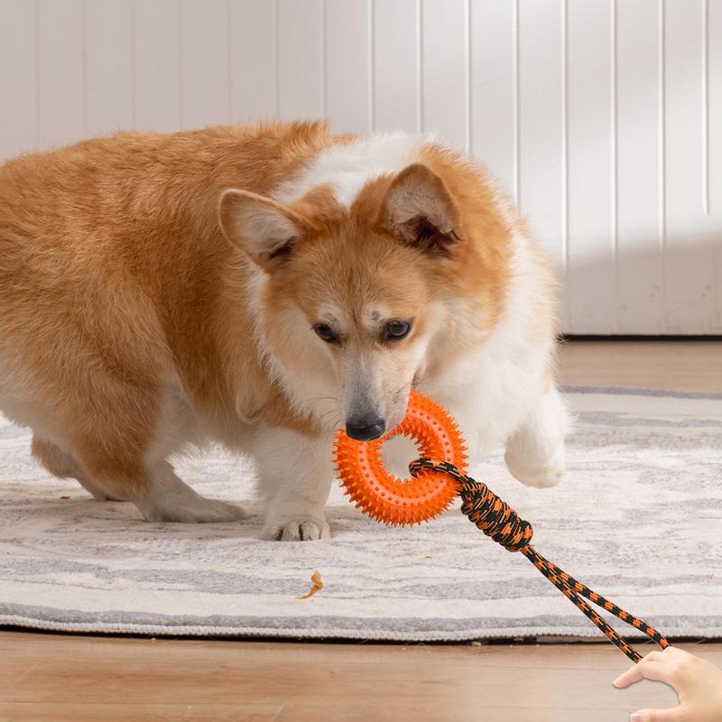Mainan Melengking untuk Anjing - Dog Rope Toy Aggressive Chewers ulasan dan harga