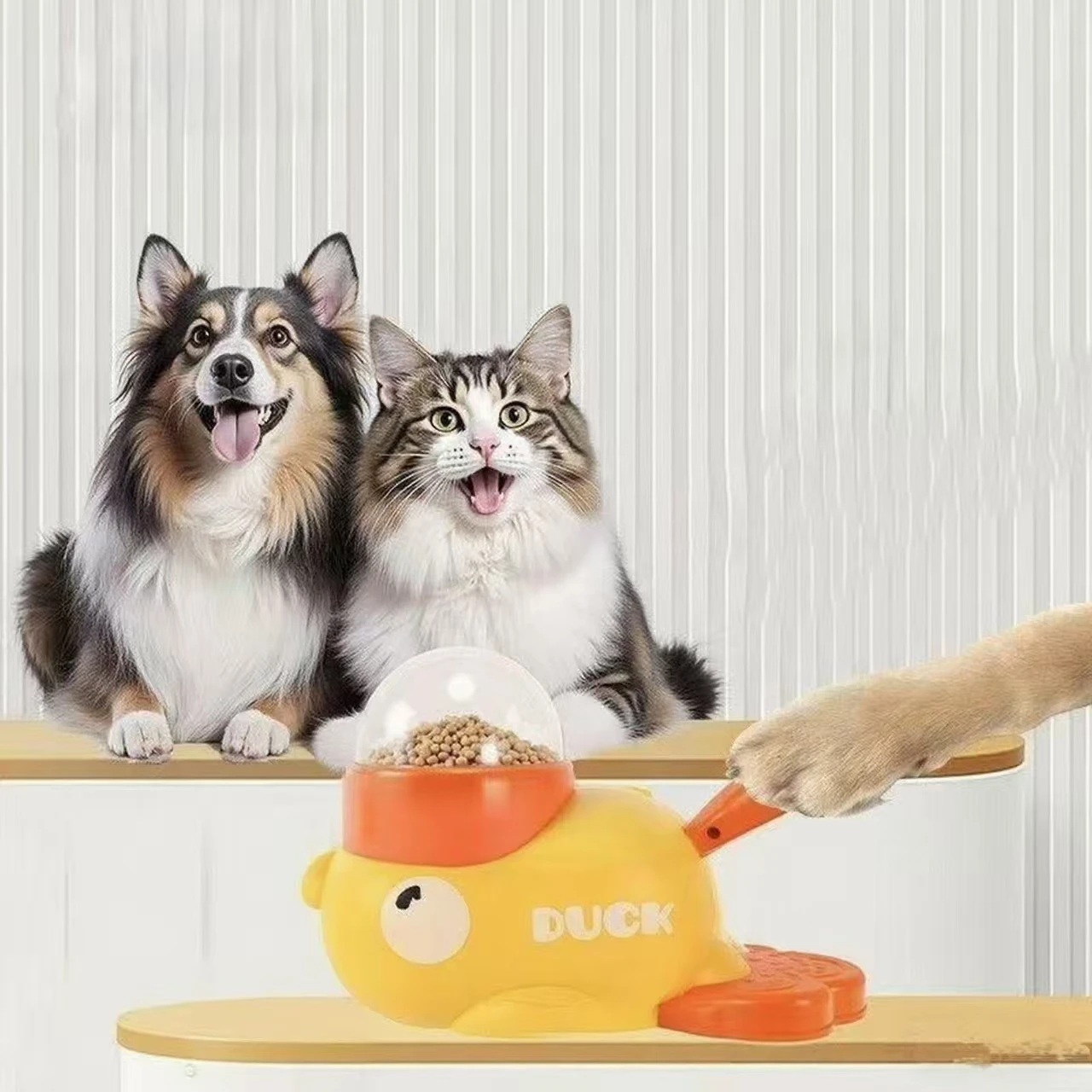 Dispenser Makanan Kucing Inter - Dog Puzzle Feeder Toy ulasan dan harga