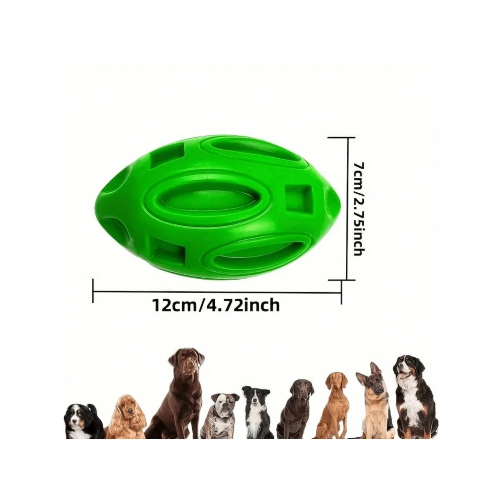 1 buah Mainan Kunyah Anjing Bo - Interactive Squeaky Plush Dog Toy ulasan dan harga