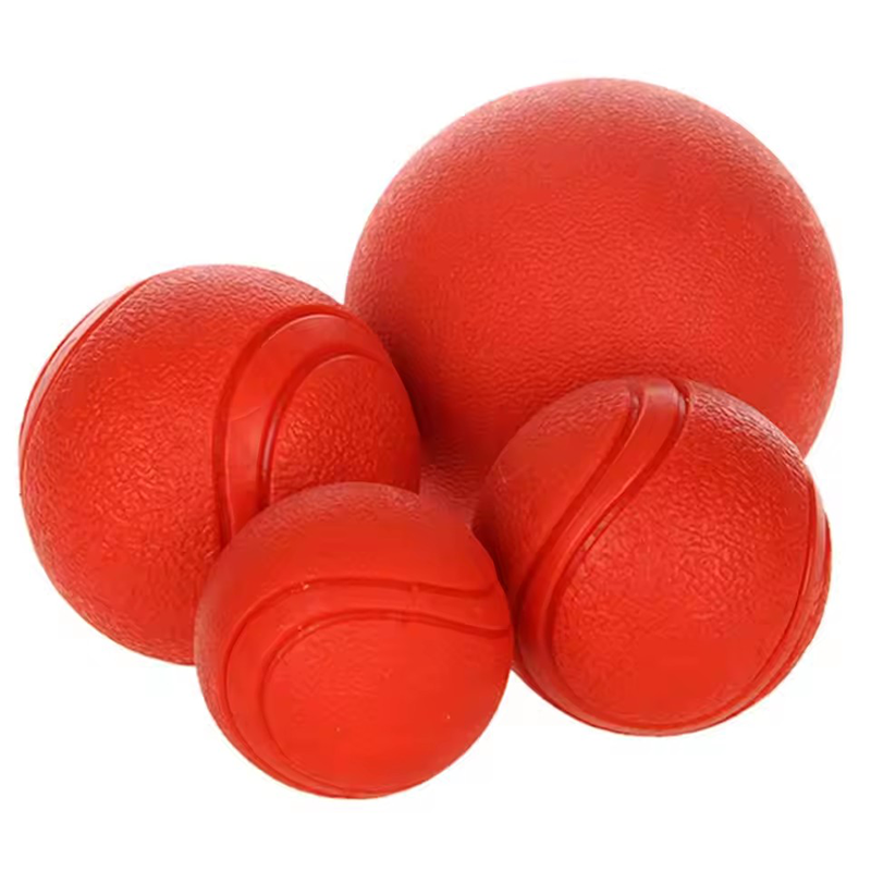 Bola Karet Solid untuk Anjing, - Indestructible Dog Chew Toy ulasan dan harga