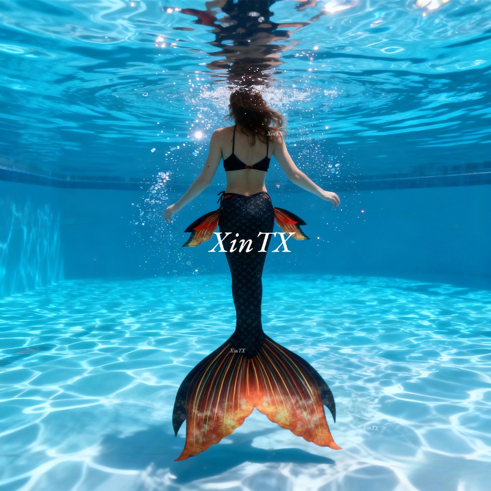 Baju Renang Ekor Putri Duyung  - Aquarium ulasan dan harga