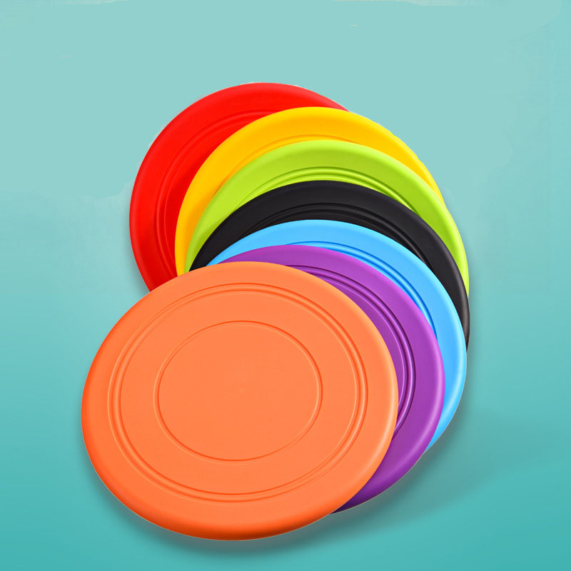 Piring terbang silikon mainan  - Flying Disc Dog Training Toy ulasan dan harga
