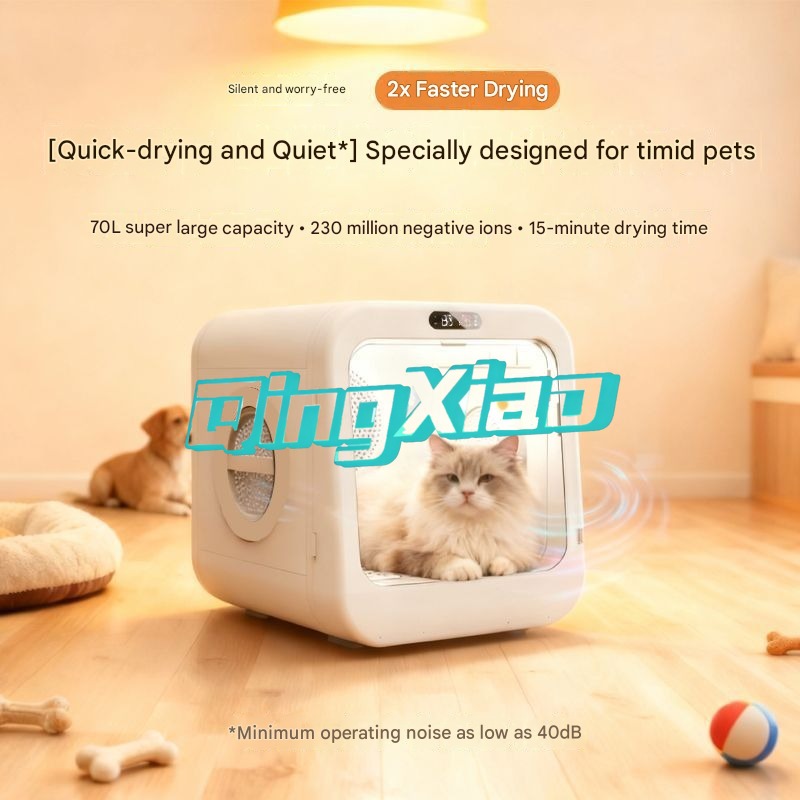 Kotak Pengering Hewan Pelihara - Pet Grooming ulasan dan harga
