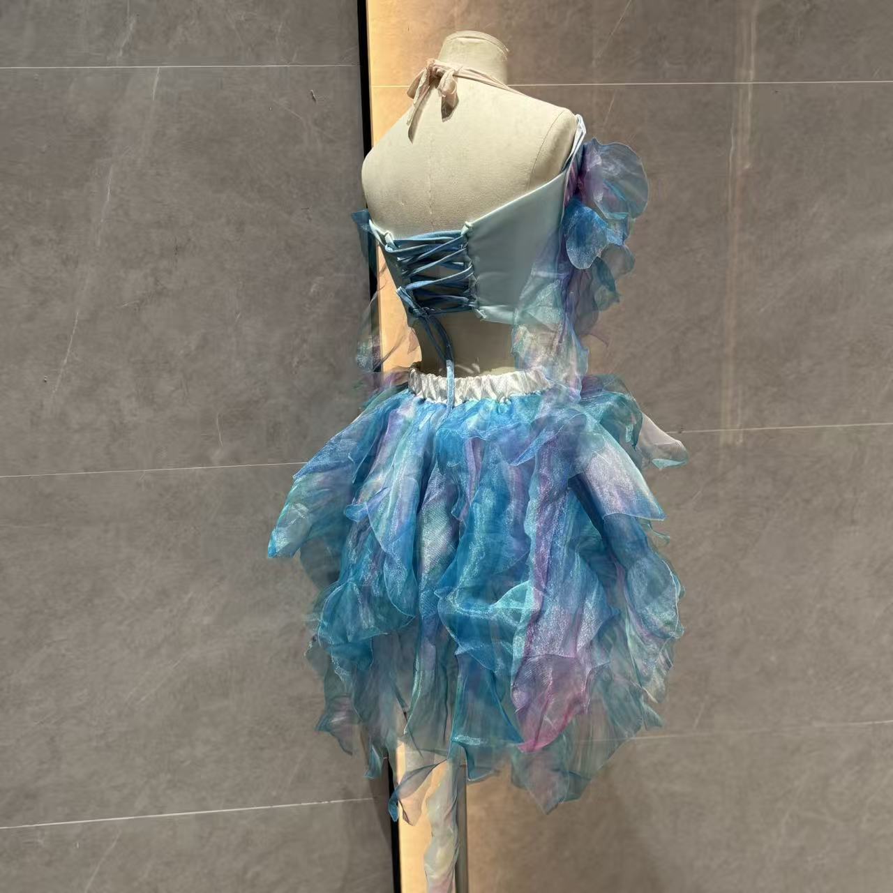 Rok Tari Air Putri Duyung Gaun - Aquarium ulasan dan harga