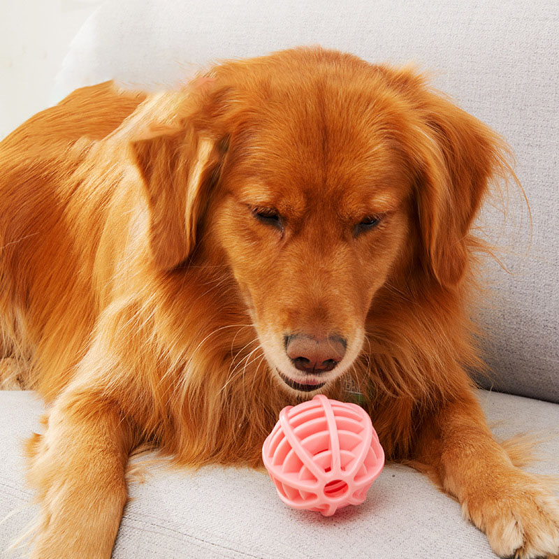 Mainan Bola Anjing Pengeluaran - Rubber Treat Dispensing Dog Toy ulasan dan harga