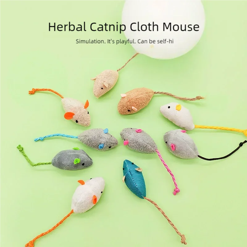 Mainan Tikus Catnip untuk Kuci - Catnip Interactive Plush Mouse ulasan dan harga