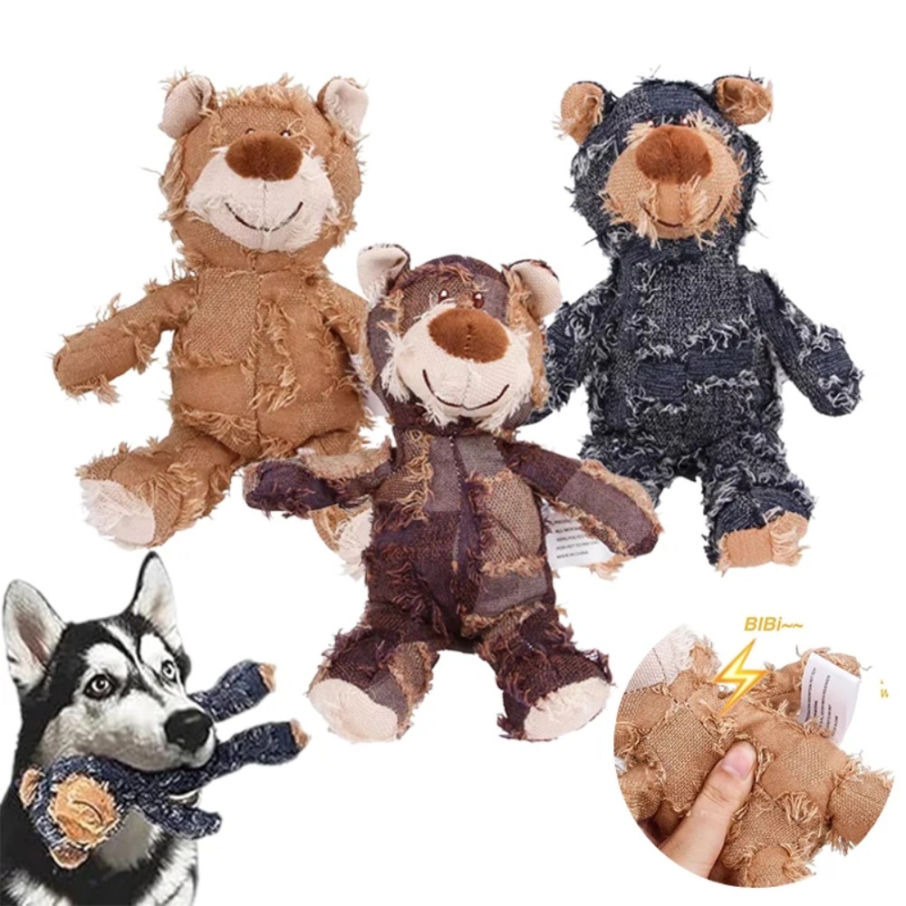 Mainan Beruang Anti Rusak untu - Indestructible Dog Chew Toy ulasan dan harga