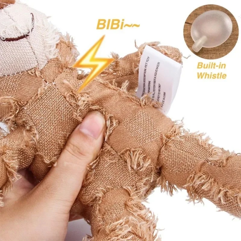 Mainan Beruang Anti Rusak untu - Indestructible Dog Chew Toy ulasan dan harga