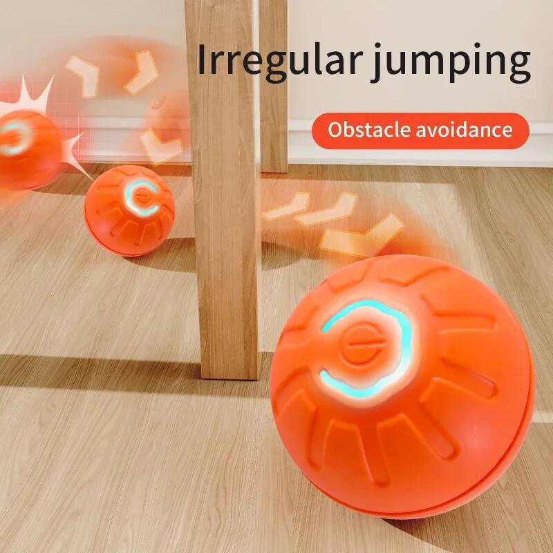 Bola Mainan Anjing Pintar Elek - Automatic Moving Dog Ball ulasan dan harga