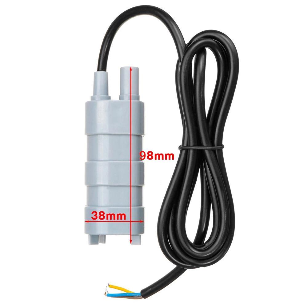 Pompa Submersible RV 12V, Alir - Aquarium ulasan dan harga
