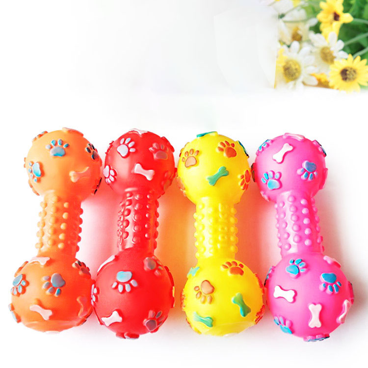 Mainan Anjing Baru yang Berbun - Teeth Cleaning Dog Chew Bone ulasan dan harga