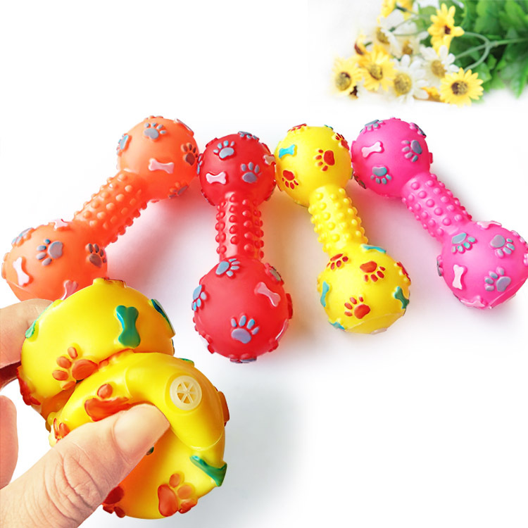 Mainan Anjing Baru yang Berbun - Teeth Cleaning Dog Chew Bone ulasan dan harga