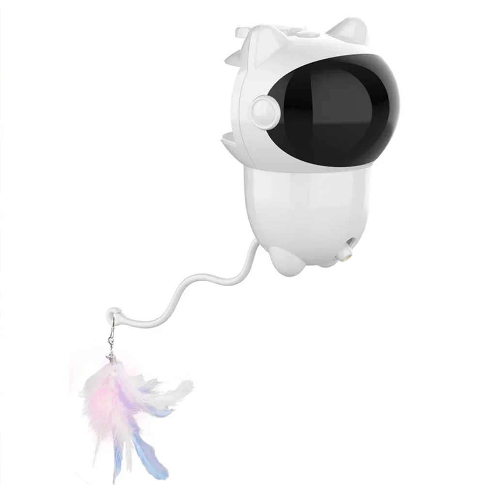 Mainan Laser Interaktif 360 un - Laser Pointer Cat Toy Automatic ulasan dan harga
