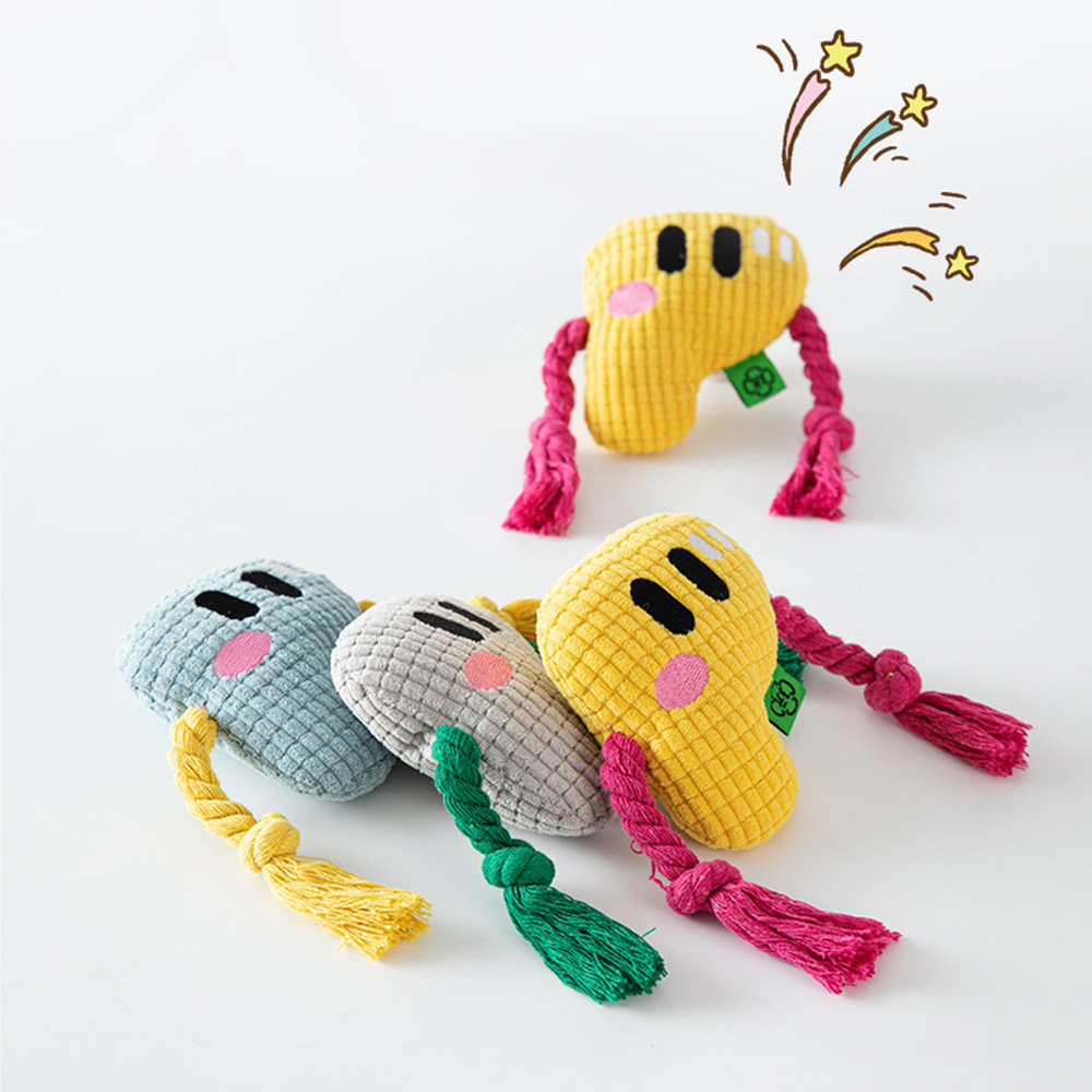 Mainan Kunyah Anjing - Desain  - Dog Rope Toy Aggressive Chewers ulasan dan harga