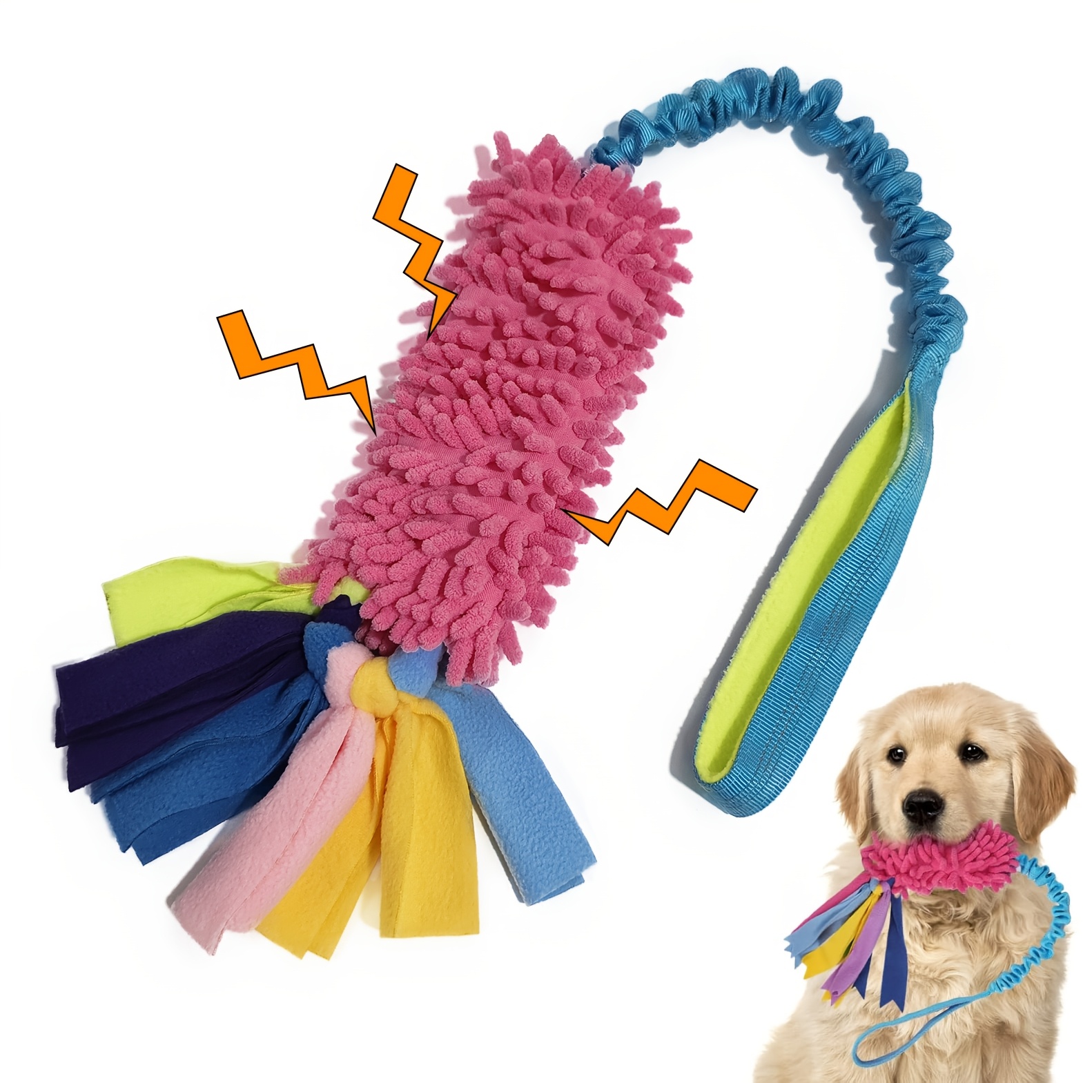 Mainan Anjing Tahan Lama untuk - Dog Rope Toy Aggressive Chewers ulasan dan harga