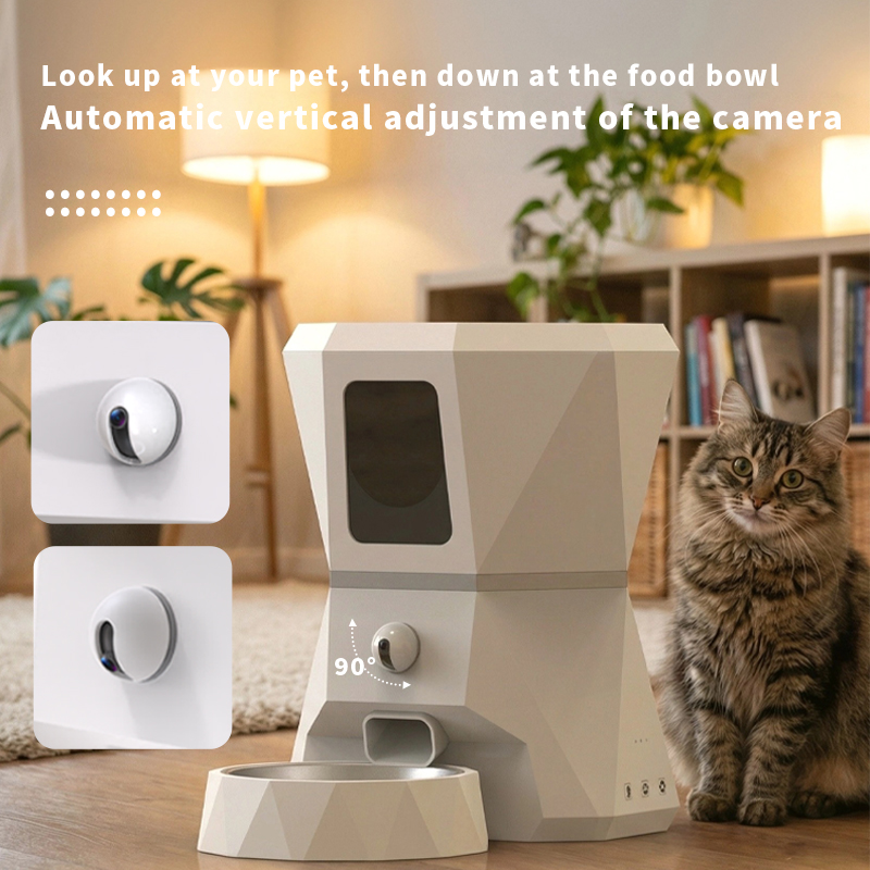 Dispenser Makanan Kucing Otoma - Pet Feeders ulasan dan harga