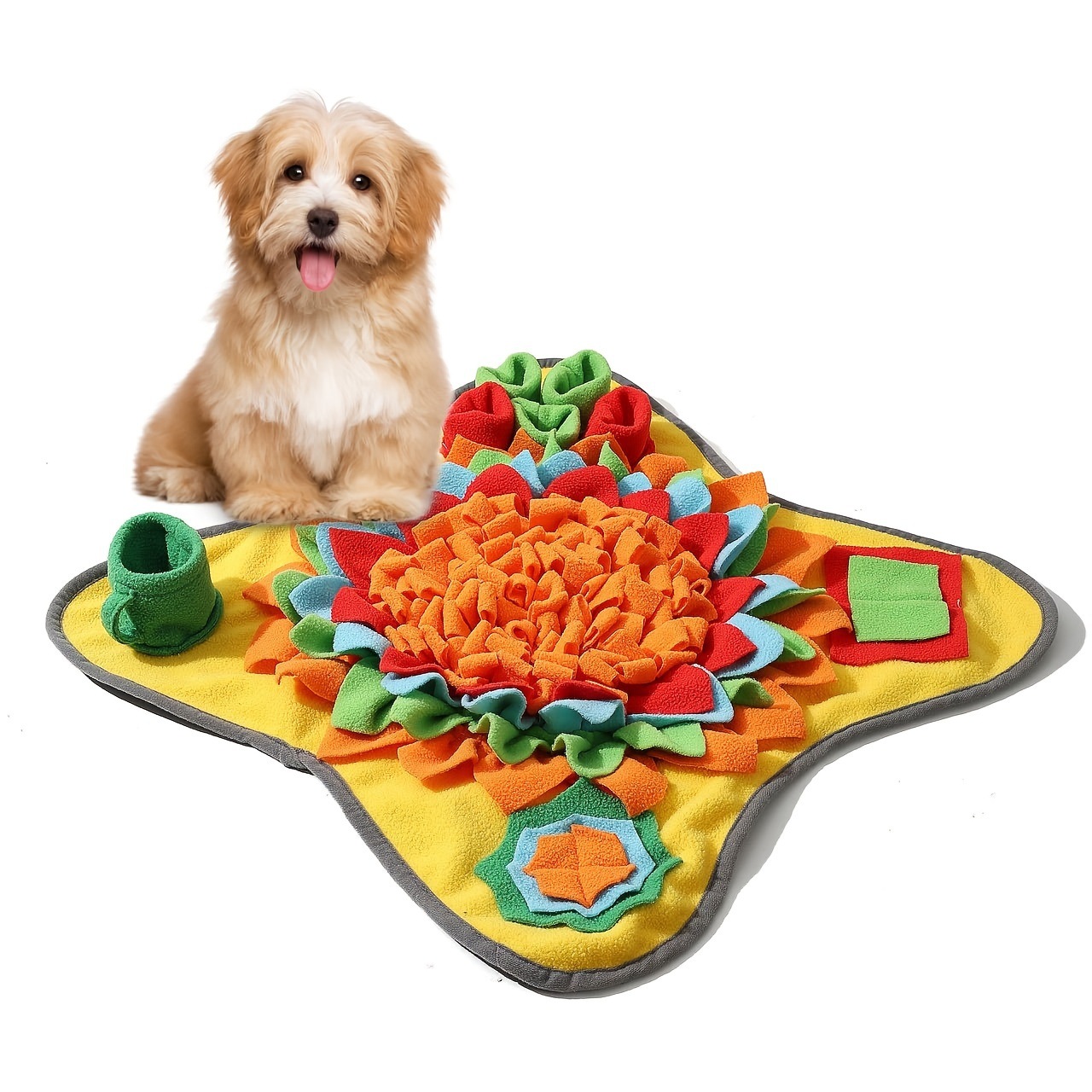 Keset hewan peliharaan yang ba - Dog Puzzle Feeder Toy ulasan dan harga