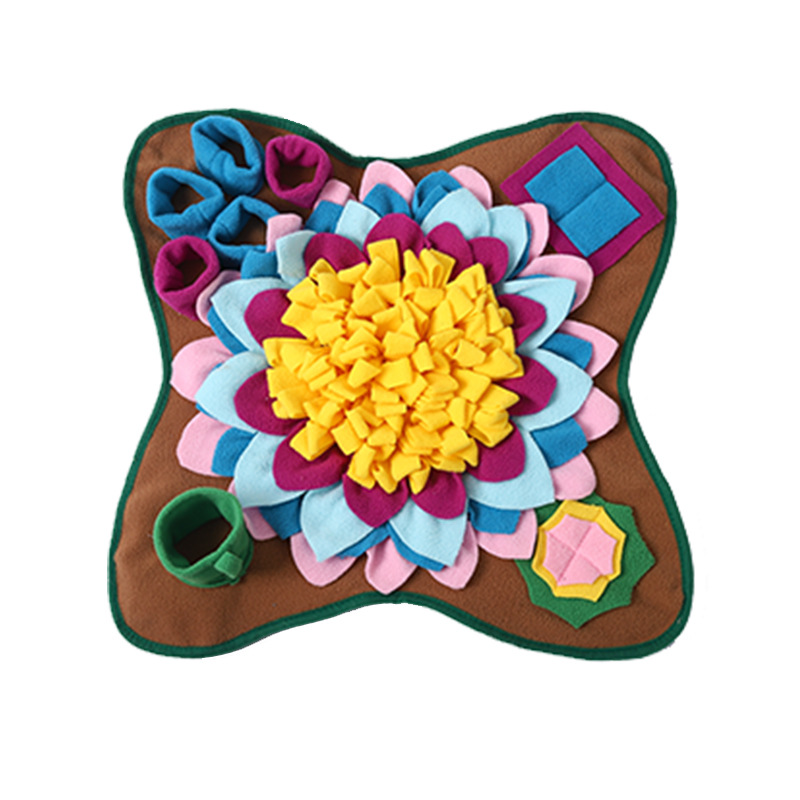 Keset hewan peliharaan yang ba - Dog Puzzle Feeder Toy ulasan dan harga